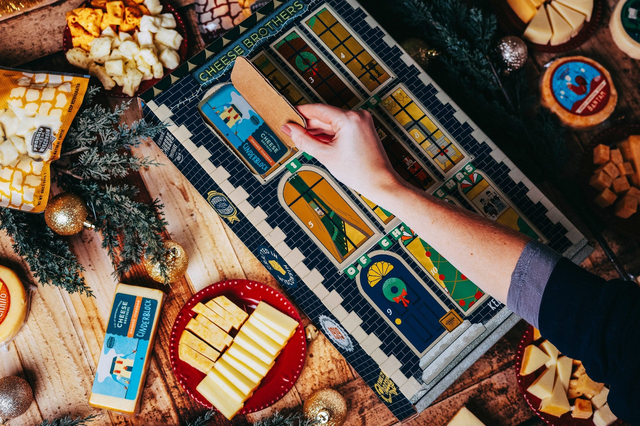 "12 Days of Cheesemas" Advent Calendar (Pre-Order for Delivery Week of Dec 1st)