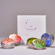 Japanese Konpeito Candy Gift Box (4 Canisters, 4 Flavors)