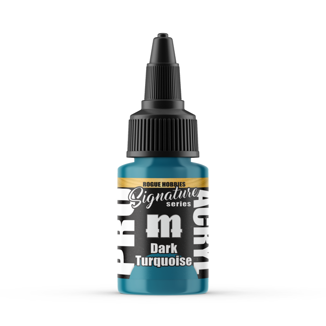 S34 - Rogue Hobbies Dark Turquoise
