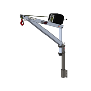 SpitzLift Platform Truck Vertical 900 lb. Manual Pedestal Crane Package Model Platform-Option-2M