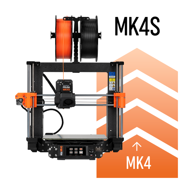 Original Prusa MK4 to MK4S upgrade kits