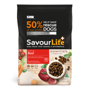 Essentials Adult Beef Dry Dog Food