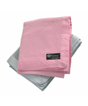 Pure Cashmere Baby Blanket in Baby Pink