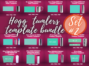 Bundle Hogg tumbler template #2