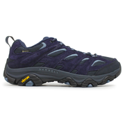 Merrell Moab 3 GTX Leather Textile Men's Lace Up Navy Shoes