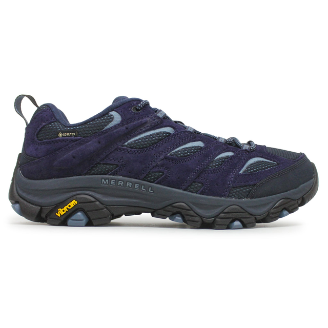 Merrell Moab 3 GTX Leather Textile Men's Lace Up Navy Shoes