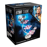 Noble collection Star Trek TriDimensional Set Chess Board Game