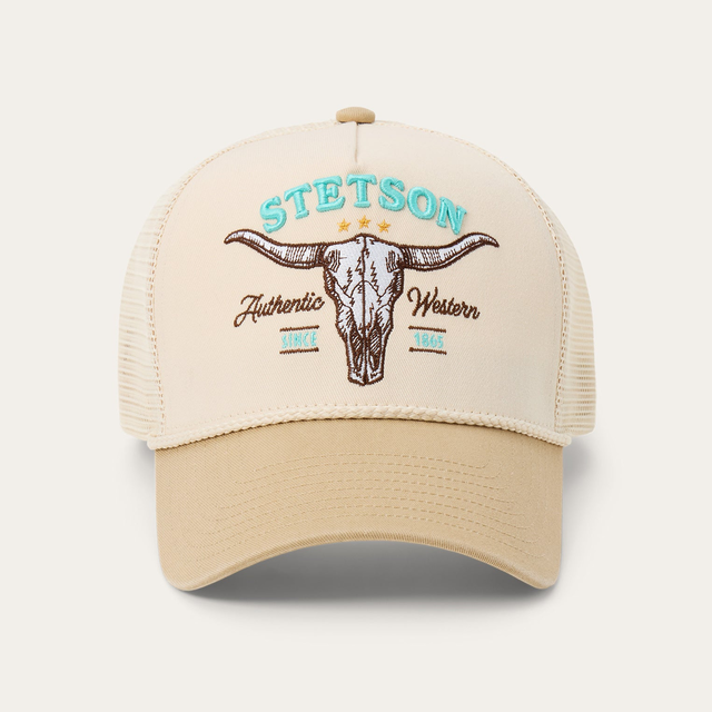 Skull Trucker Hat