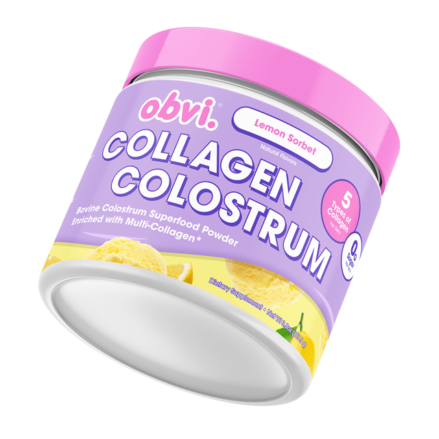 Collagen® Colostrum | Lemon Sorbet