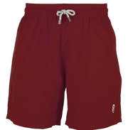 Boys' Burgundy Swim Shorts