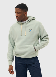 Speed Greyhound Hoodie | Percival and Champion | Sage
