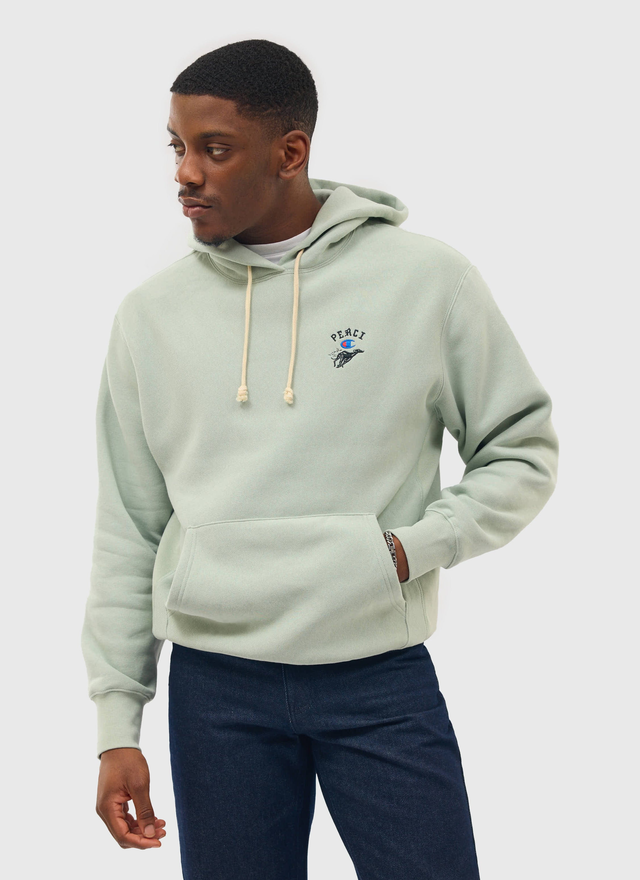 Speed Greyhound Hoodie | Percival and Champion | Sage