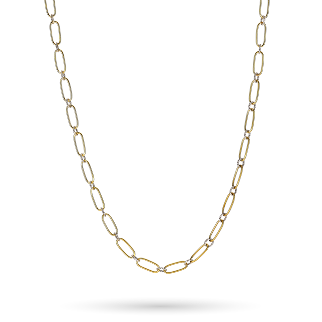 Winding Way Paper Clip Chain - 18"