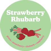 Strawberry Rhubarb Wax Melts