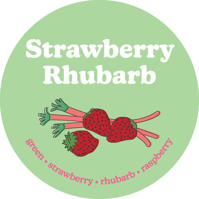 Strawberry Rhubarb Wax Melts