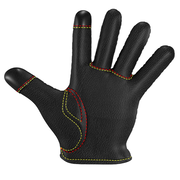 Legendary Custom Double-Diamond Stitched Deerskin Short Wrist Touchscreen Gloves