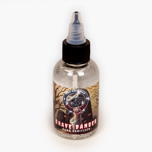 Gi-Rave Danger Travel Hand Sanitizer