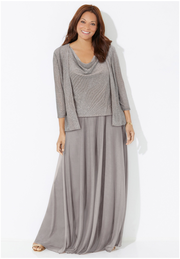 Glimmer Jacket Dress