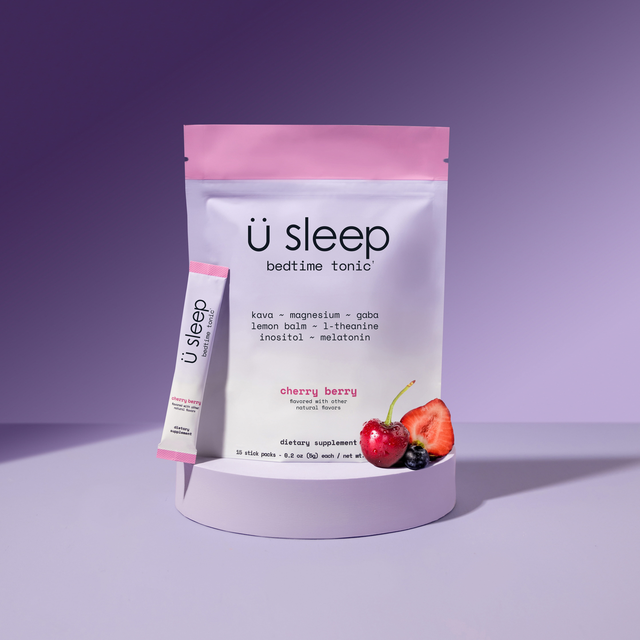 Ü Sleep + FREE Shaker Bottle