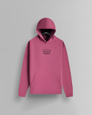 GHOST® IN THE PIT HOODIE | PINK