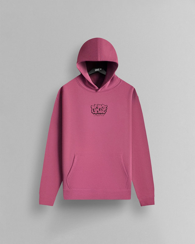 GHOST® IN THE PIT HOODIE | PINK