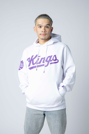 Script Hoodie + Script Pom Beanie $50