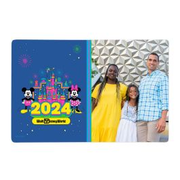2024 Mickey and Minnie Photo Magnet