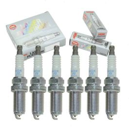 6 pc NGK Laser Platinum Spark Plugs for 2003-2007 Infiniti G35 3.5L V6