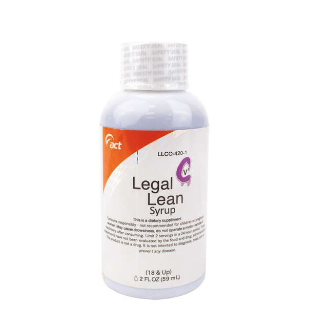 Legal Lean - Grape Syrup