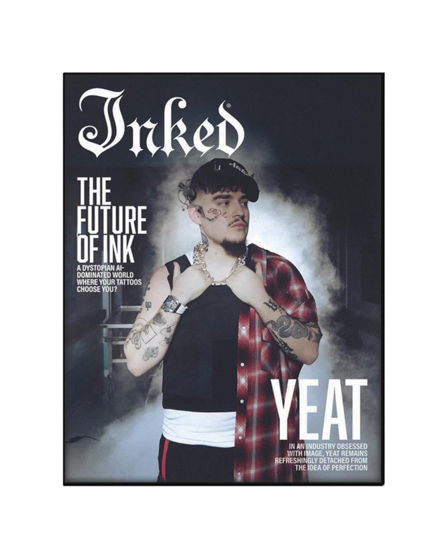 Limited Edition: "Yeat Digital Cover" Poster