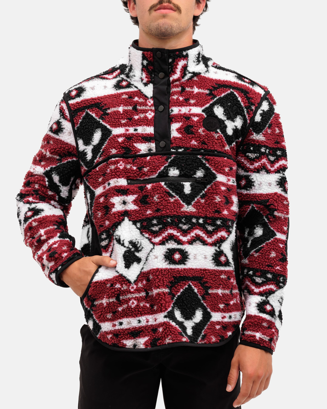 Moose Jaw Men's Sherpa Pullover