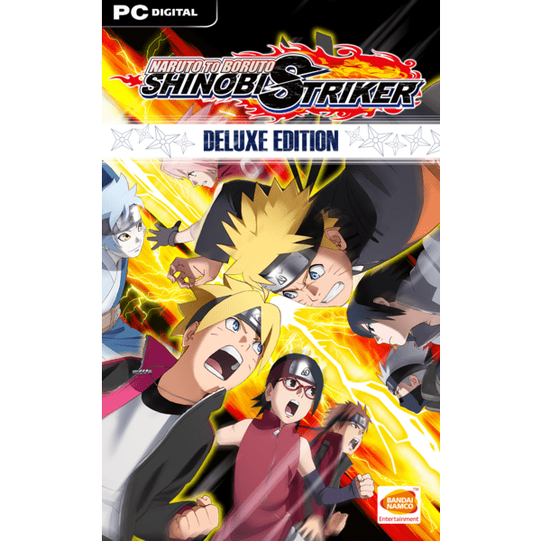 NARUTO TO BORUTO: SHINOBI STRIKER Deluxe Edition
