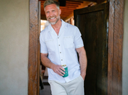 The Desi Shirt - Embroidered - Natural