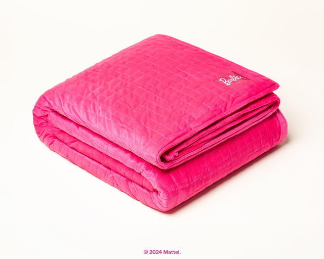 Barbie™ Gravity Weighted Blanket