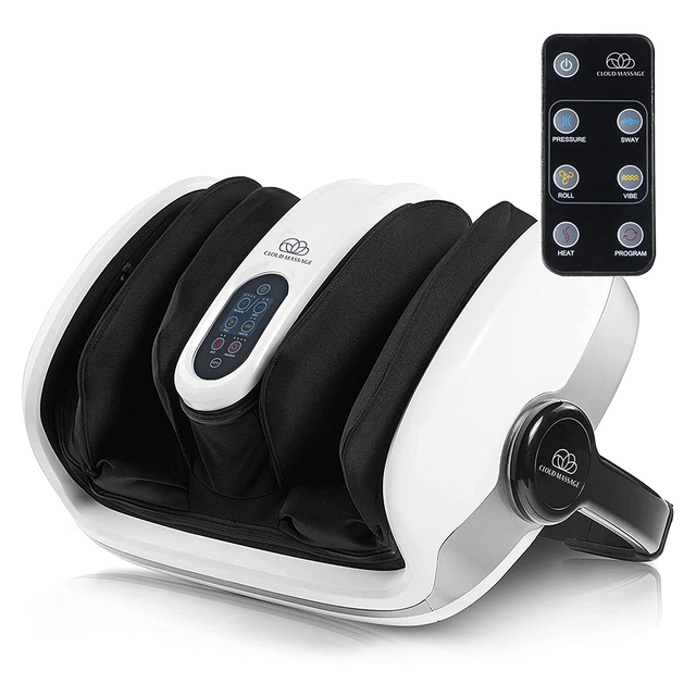 Shiatsu Foot & Calf Massager with Remote