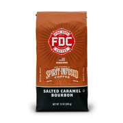 Salted Caramel Bourbon Infused Coffee