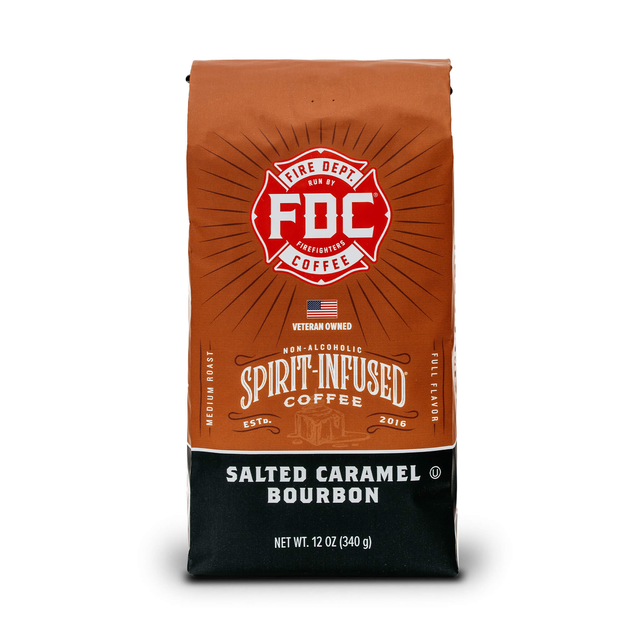Salted Caramel Bourbon Infused Coffee