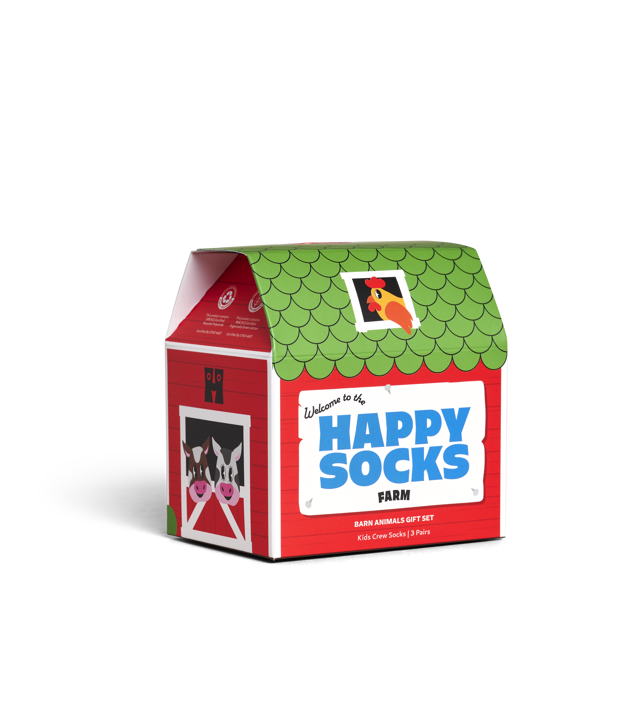 Kids 3-Pack Barn Animals Gift Set