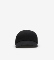 Gabardine Baseball Cap in Black/sand - Men | Burberry® Official