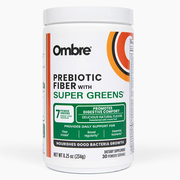 Prebiotic Fiber With Super Greens