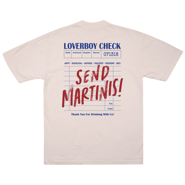 Send Martinis Tee