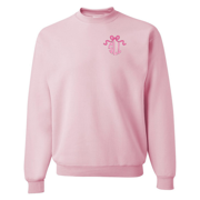 Monogrammed 'Bow' Crewneck Sweatshirt
