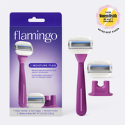 Moisture Plus Razor Set