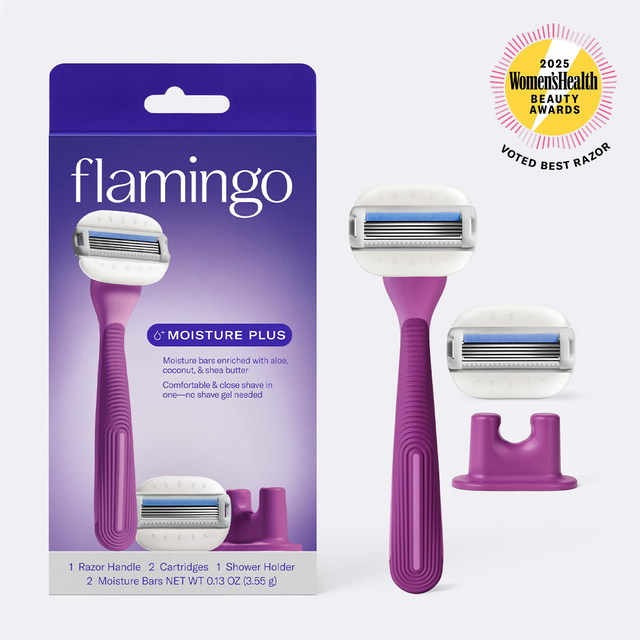 Moisture Plus Razor Set