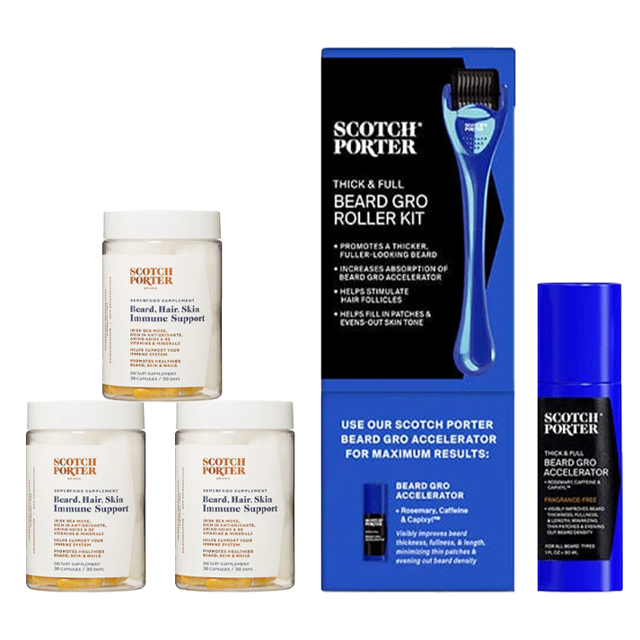 BEARD GRO SUPREME SYSTEM