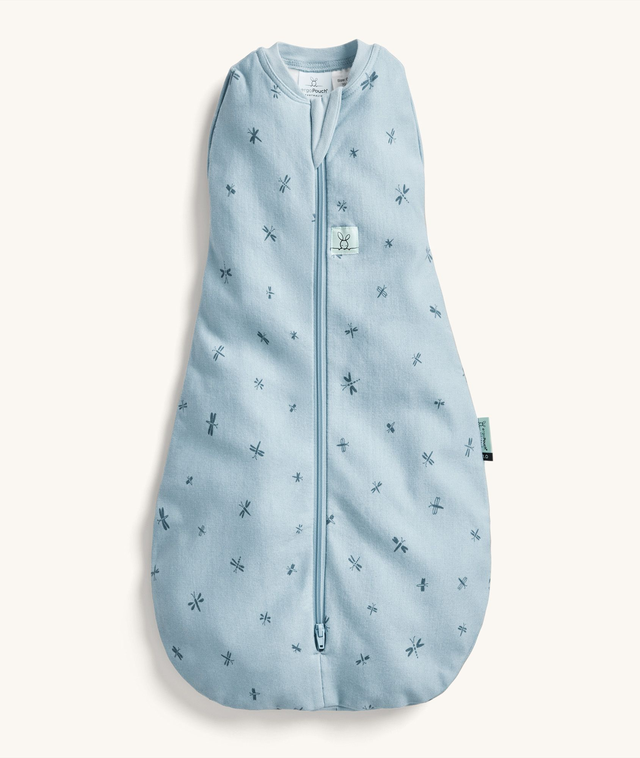 Cocoon Swaddle Sack 1.0 TOG Dragonflies