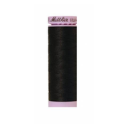 '-4000 Black  - Mettler 50wt Silk Finish Thread