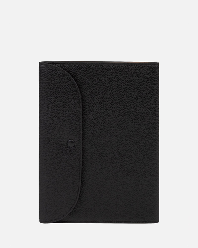 Harper Notebook Cover Black