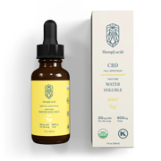 Organic Full-Spectrum Water Soluble CBD - Mint Flavor