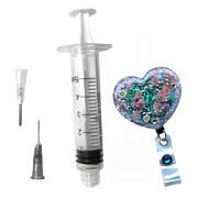 5ml Blunt Tip Syringe Shaker Filler with 2 Size Ends Large & Small